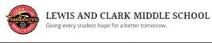 Lewis and Clark Middle School homepage 